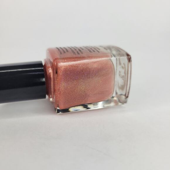 Cirque Nail Polish "Luminous Owl" NEW Peach Glitter Shimmer Holo Iridescent - Picture 5 of 7